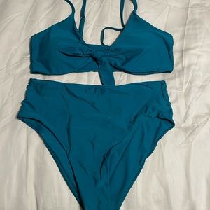 Women’s high waisted bikini